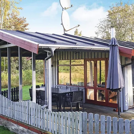 Idyllic Retreat By Limfjord - By Traum 펜션 Nøreng